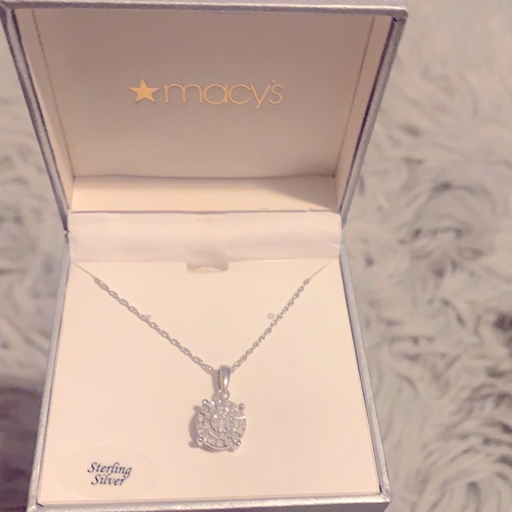 Macy’s necklace